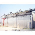 Fast wood drying equipment for soft wood XVT